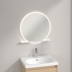 Veidrodis VILLEROY&BOCH More to See Lite+ 650x650mm LED apvalus