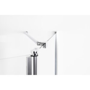 Dušo kabina Brasta Glass LINA 879-888x879-888x2000 skaidrus stiklas