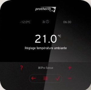 Valdiklis MiPro Sense R radiobanginis SRC720f