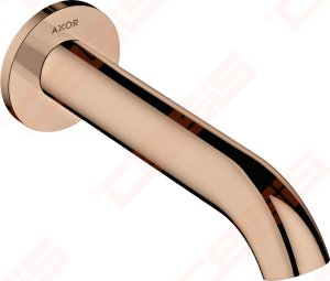Vonios snapas AXOR Uno, 178 mm, poliruoto raudono aukso spalvos (Polished Red Gold)