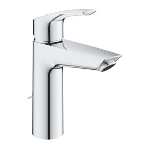 Praustuvo maišytuvas GROHE Eurosmart M dydis, be dugno vožtuvo, chromo spalvos 