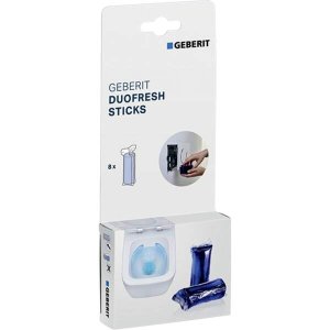 Geberit DuoFresh sanitarinės lazdelės potinkinio WC rėmo sanitariniams priedams