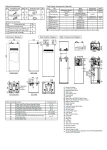 Šilumos siurblys oras - vanduo, Blokas vid. su int.boileriu 230V (3-9kW) R32