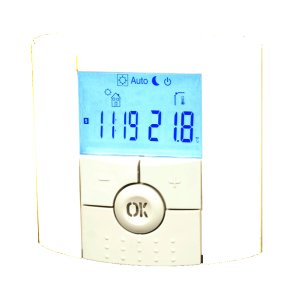 Pavara LK ARMATUR (SmartComfort LK 120); 1~230V; 5Nm; Valdoma pagal paduodamą ir kambario t