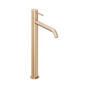 Maišytuvas praustuvui ES 015.60RGB, 340 mm, Rose gold brushed