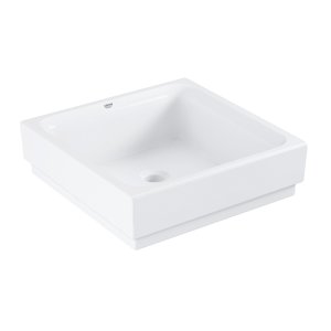 Praustuvas GROHE Cube Ceramic Vessel Basin 40, montuojamas ant stalviršio