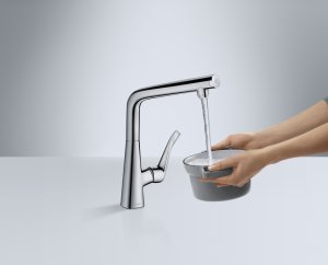 Plautuvės maišytuvas HANSGROHE Metris Select
