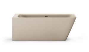Vonia Quadro 1600x750 silkstone, kampas D, Caffe Latte spalva