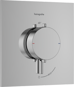 Dekoratyvinė dalis potinkiniam termostatiniam maišytuvui HANSGROHE Ecostat Comfort E, 1 funkcijos, spalva - chromas