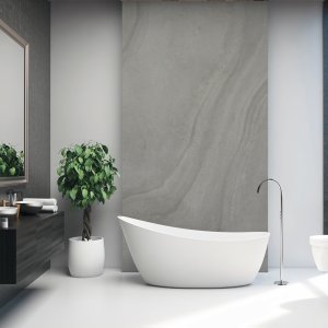 Plokštė VIPANEL STONE GREY, 1500x2550 mm