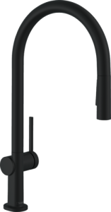 Plautuvės maišytuvas Hansgrohe Talis M54 210,ištr.ž,2 jet,juodas matinis