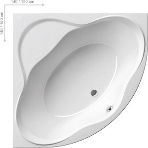 Vonia Ravak Newday 150x150 cm