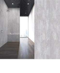 Kompozicinė plokštė VIPANEL Concrete Grey, 1000x2100 mm.