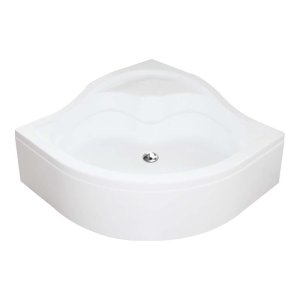 Dušo padėklas ROTH SEMIDEEP NEO 80x80 cm (radius 550)