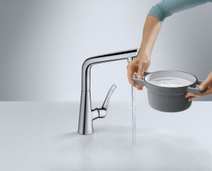 Plautuvės maišytuvas HANSGROHE Metris Select
