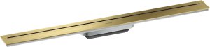 Dušo grotelės AXOR Drain 800 mm, šlifuoto žalvario spalvos (Brushed Brass)