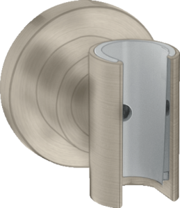 Dušo laikiklis AXOR Citterio, šlifuoto nikelio spalvos (Brushed Nickel)