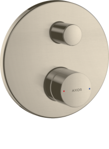 Dekoratyvinė dalis AXOR Uno potinkiniam maišytuvui, 2 funkcijų, šlifuoto nikelio spalvos (Brushed Nickel)