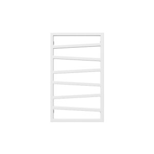 Rankšluosčių džiovintuvas Terma ZIGZAG 835x500 SX, matinis baltas (soft)