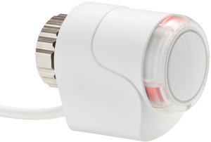 Elektroterminė pavara neveikiant - atvira grindininiam šildymui EMO T; M30x1,5; ON/OFF (24V; Kabelio ilgis 1m)