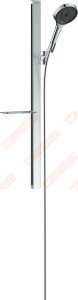 Dušo komplektas Hansgrohe Rainfinity 130 3jet 90cm su muilinė