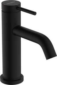 Praustuvo maišytuvas HANSGROHE Tecturis S 80 CoolStart EcoSmart+, be dugno vožtuvo, spalva - juoda matinė (matt black)