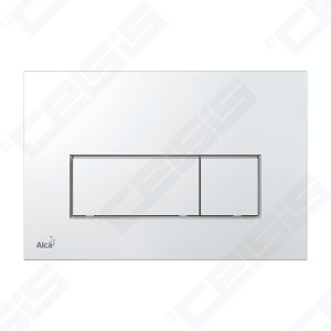 WC nuleidimo mygtukas Alcadrain M571, blizgus chromuotas plastikas