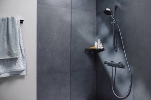 Termostatinis dušo maišytuvas HANSGROHE Ecostat Element, spalva - chromo