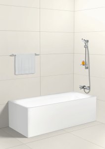 Dušo komplektas HANSGROHE Crometta Vario / Unica c 65 su muiline