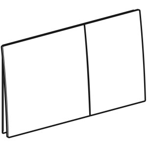 Vandens nuleidimo mygtukas Geberit Sigma70 Square, žalvario spalvos