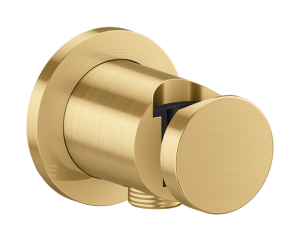Dušo laikiklis su žarnos pajungimu AXOR One, šlifuoto aukso spalvos (Brushed Gold Optic)