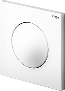 Pisuaro mygtukas Viega Prevista Style 20, baltas plastikas