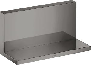 Lentyna AXOR ShowerSolutions, poliruoto juodo chromo spalva (Polished Black Chrome)