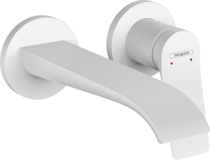 Praustuvo maišytuvas HANSGROHE Vivenis 192, iš sienos, spalva - balta matinė (matt white)