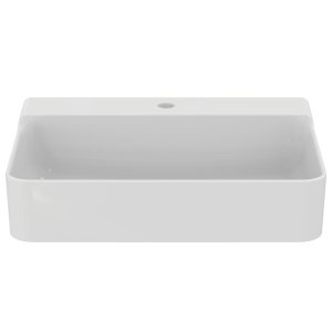 Praustuvas Ideal Standard Conca 600x450x140mm, šlifuota apačia, be persipylimo angos