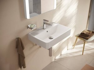 Praustuvas Hansgrohe Xanuia Q, 600x370x105 mm 