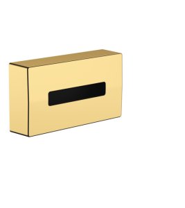 Dėžutė servetėlėms Hansgrohe AddStoris, pakabinama, poliruoto aukso spalva (Polished Gold Optic)