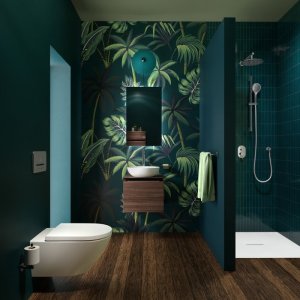 WC pakabinamas Subway 3.0 Twist-Flush C+ stone white