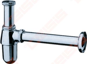 Sifonas praustuvui Hansgrohe 1 1/4" chromuotas