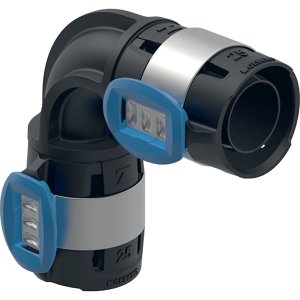 Alkūnė 90° PPSU d16mm, Geberit Flowfit