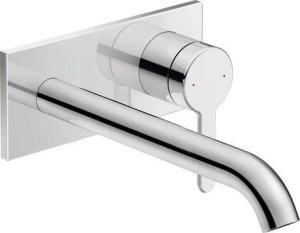 Potinkinis praustuvo maišytuvas Duravit C.1, 225 mm, potinkinė dalis į komplektą neįeina