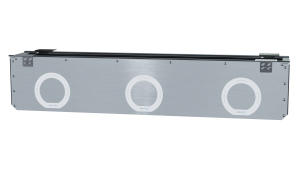 Izoliuota pajungimo dėžė THERMO "W" BOX, A tipo, ilgis 1,0m, 125mm pajungimo, tinka LINE ir PLINE difuzoriams
