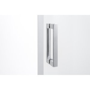 Dušo sienelė Brasta Glass GABIJA SOFT 990-1010x2000 skaidrus stiklas