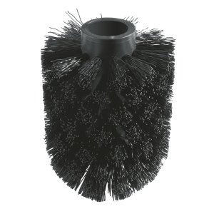 Galva WC šepečio Essentials juoda