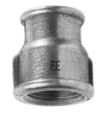 Ketinė cinkuota redukuota jungtis EE 240 Dn1.1/4" x 1/2"