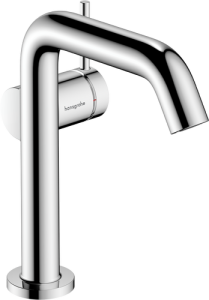 Praustuvo maišytuvas HANSGROHE Tecturis S 150 Fine CoolStart EcoSmart+, be dugno vožtuvo, spalva - chromo (chrome)