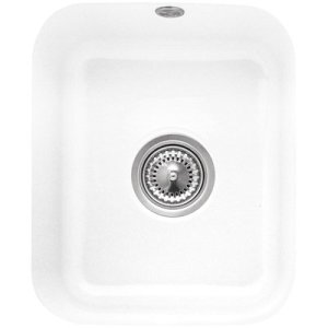 Plautuvė VILLEROY&BOCH Cisterna 45 montuojama iš apačios, baltos spalvos