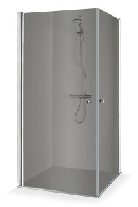 Dušo kabina Brasta Glass VIKTORIJA 905 x 915 x 1900 rud.st