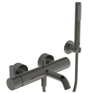 Maišytuvas voniai/dušui Ideal Standard Joy, su komplektu, spalva Magnetic Grey    