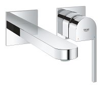 Maišytuvas praustuvui GROHE Plus L 203mm iš sienos